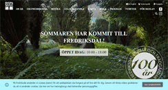 Desktop Screenshot of fredriksdal.se